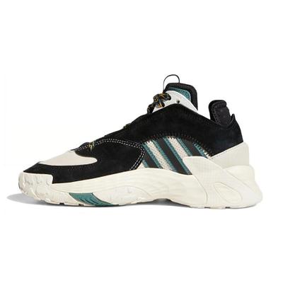 Originals STREETBALL J Low Top Performance Basketball Shoes White Black Sneakers FV5147