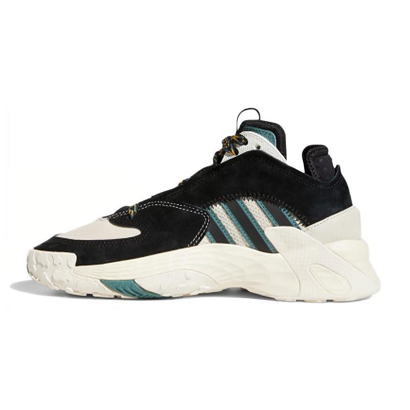 

Adidas Оригинальные кроссовки для стритбола STREETBALL J с низким верхом, для высоких результатов, белые/черные FV5147 36