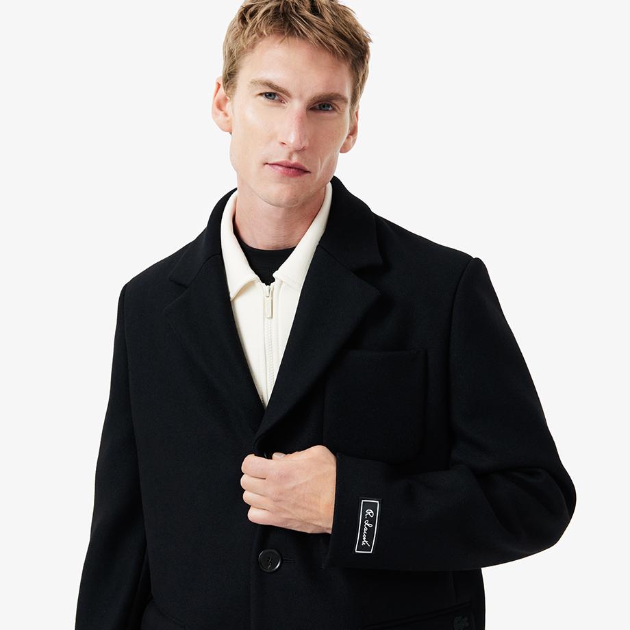 Lacoste Men's Wool Coat BH7212-54N031