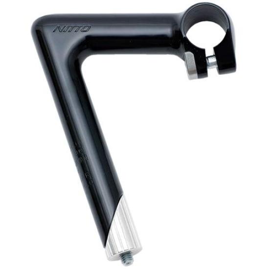 Nitto NP Black Handle Stem 90mm (Pearl) 25.4mm