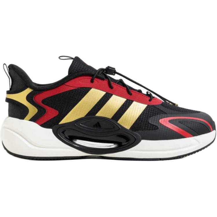 New Adidas Galaxy Shock Absorbers Rebound Low Top Kids' Running Shoes Black Kids' JR3318