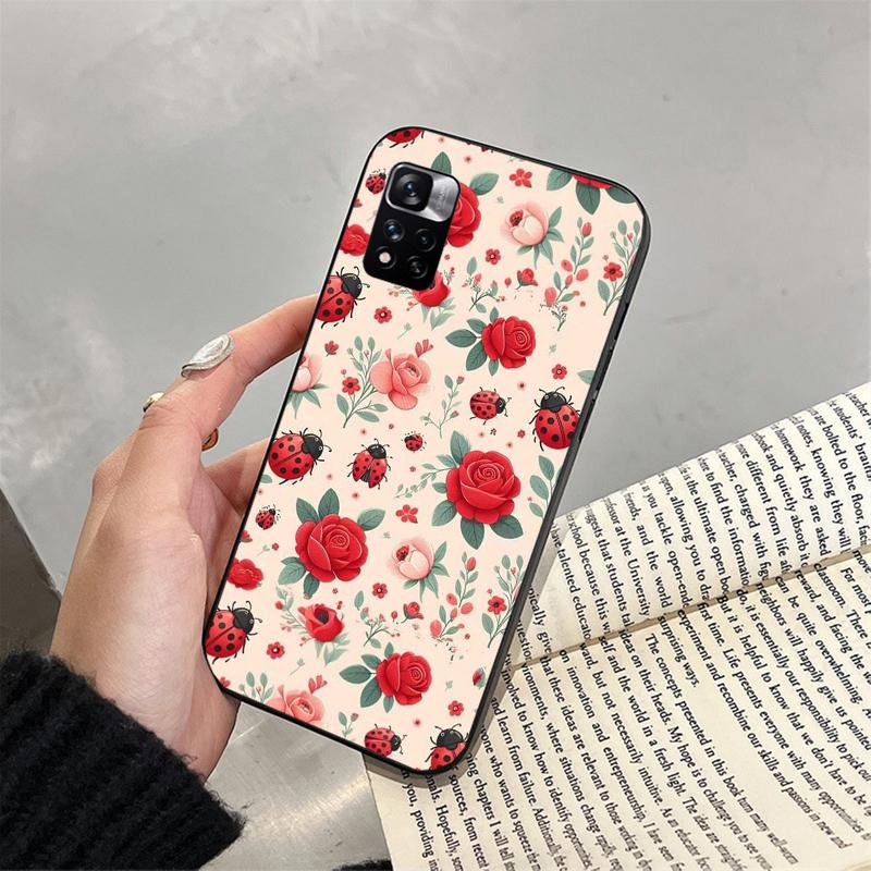Ladybug Phone Case For Xiaomi Poco C71 15T 14T Pro Redmi Note 15 14 14 13 Pro Redmi A5 15C 13C