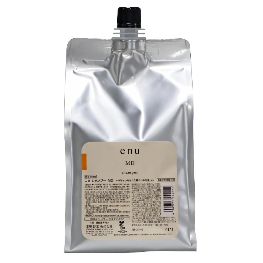 

Nakano Pharmaceutical enu Шампунь MD 1500 мл Рефил