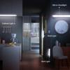 Night Lights Wireless LED Motion Sensor Lamp USB Rechargeable Magnetic For Wardrobe Room Closet Kitchen Aisle Tube Detector Bulb