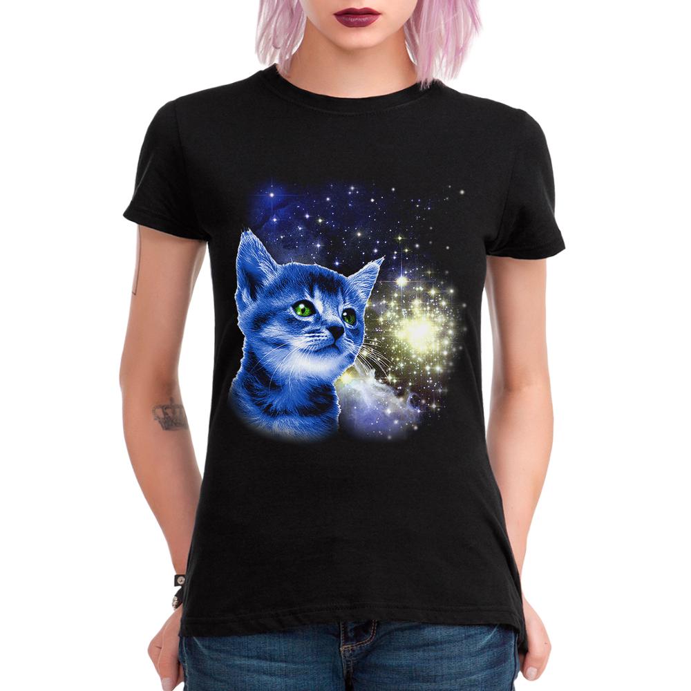 Space Cat T-Shirt, Men's and Women's Sizes