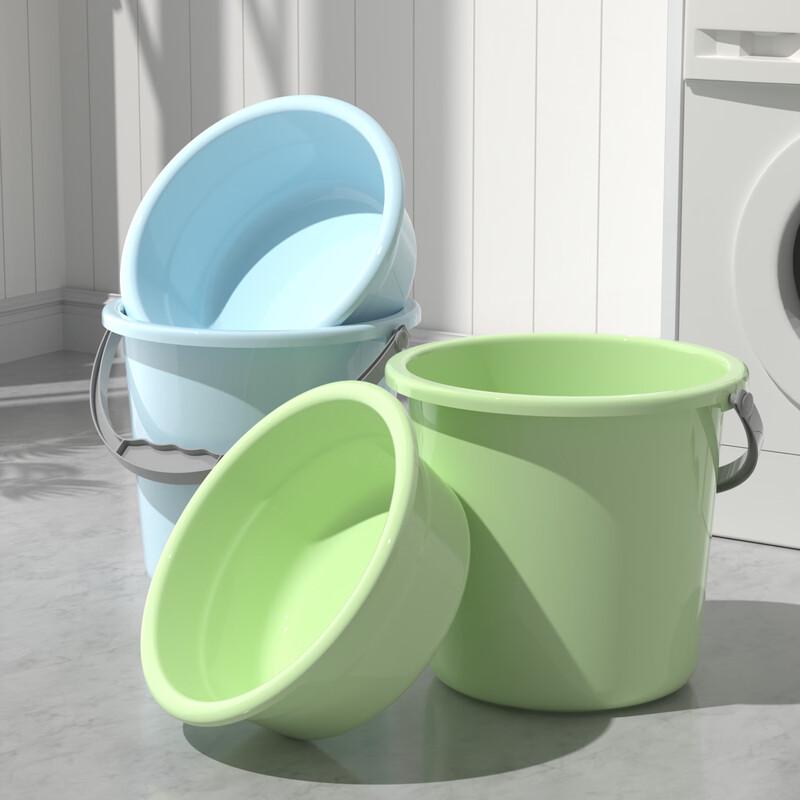 OEING Thickened Plastic Basin with Lid