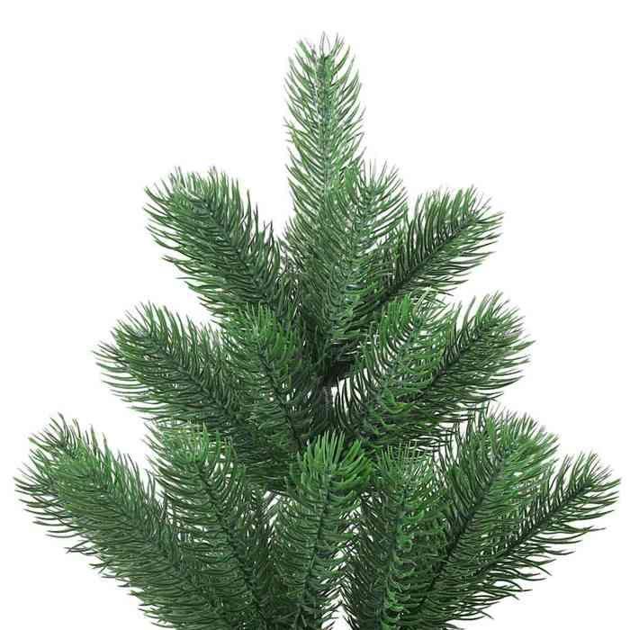 Maison Exclusive - Sapin de Noël artificiel Nordmann avec LED et boules Vert 150cm