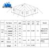 Anjiuxing Outdoor Tactical Rainproof Tent