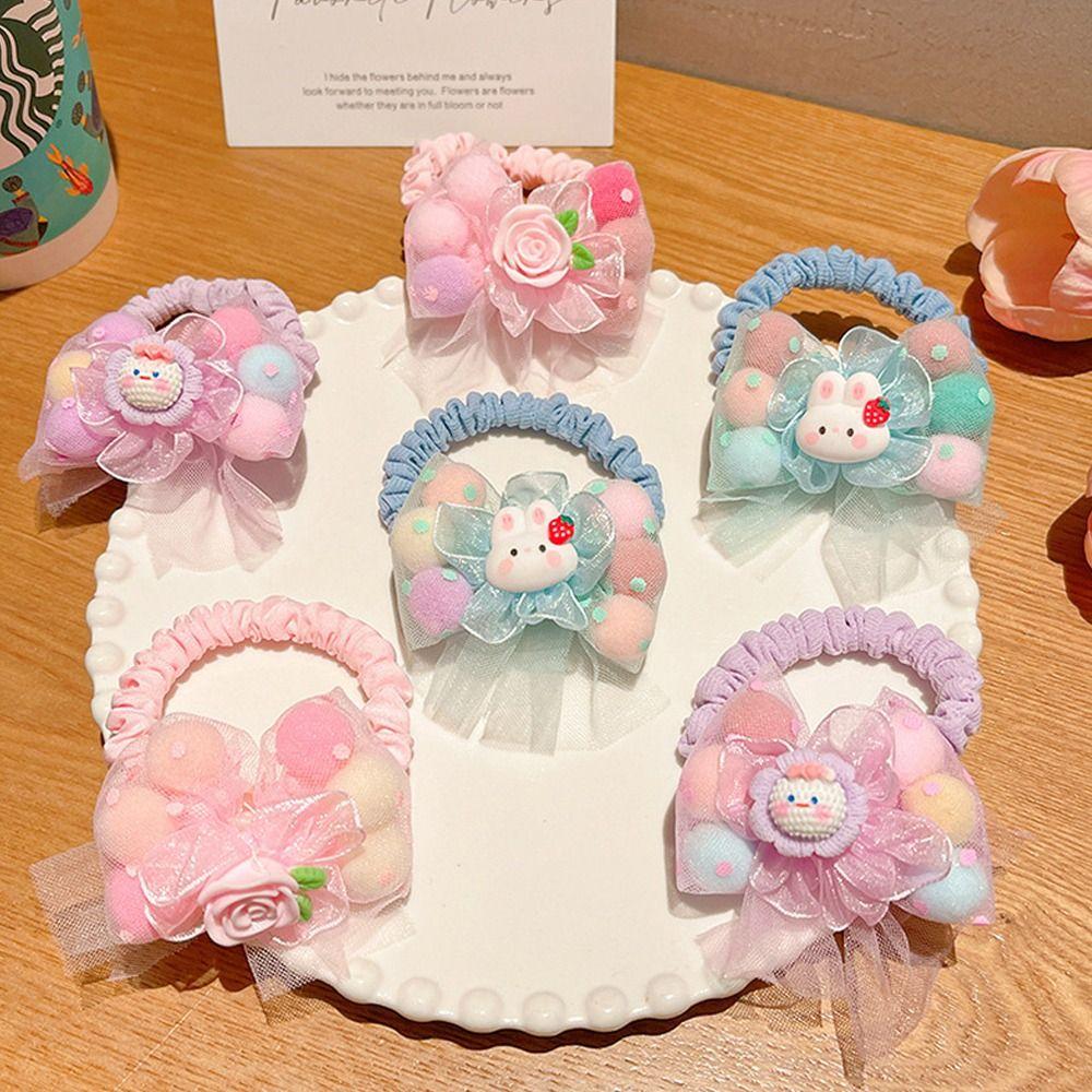 

Cute Cartoon Hair Bands Elastic Headwear New Hair Accessories for Girls