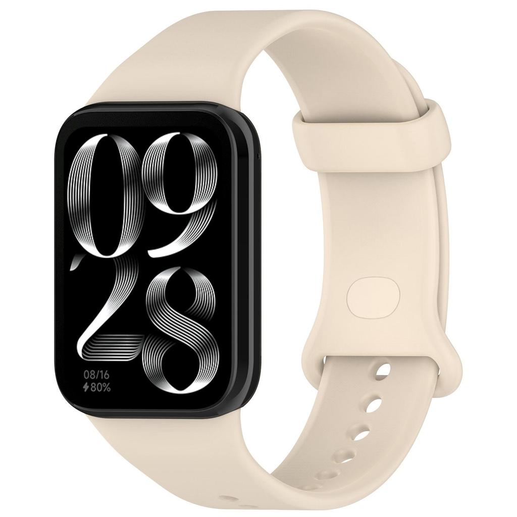 Correa de Silicona Para Xiaomi Mi Band 9 Pro/8 Pro Pulsera Correa de Reloj Para Redmi Watch 4 Correa de Reloj Inteligente