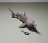 Original Sea Life THE SHARK Gashapon Toys Simulation Figure Model Ornaments Toys