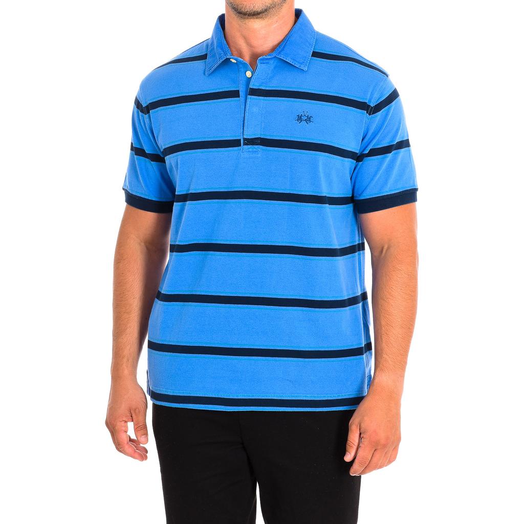 Men's Short Sleeve Polo Shirt TMP326-JS328