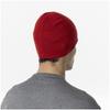 Mizuno Breath Thermo Training Wear Knit Cold for Adults Chinese Red Cap, Protection, Moisture-Wicking, Heat-Retaining, (Head Circumference 55-60cm),