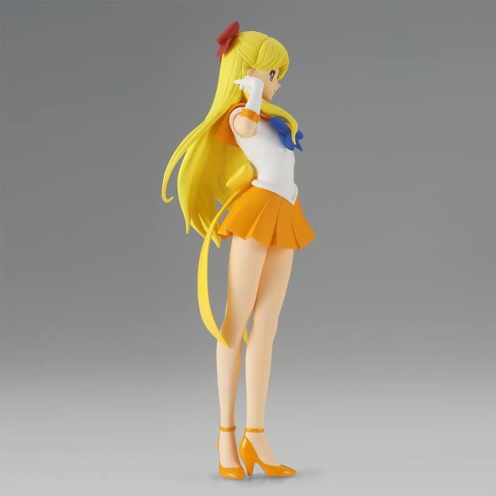 BANPRESTO Sailor Moon Eternal GLITTER&GLAMOURS SUPER SAILOR VENUS A