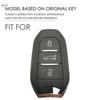 Silicone Car Key Case Cover Shell For Peugeot 2008 3008 4008 5008 308 408 508 Citroen C5 C4 C4L C6 C3-Xr Picasso Grand Ds3 Ds5