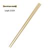 ZISIZ Gold 304 Stainless Steel Korean Chopsticks Set