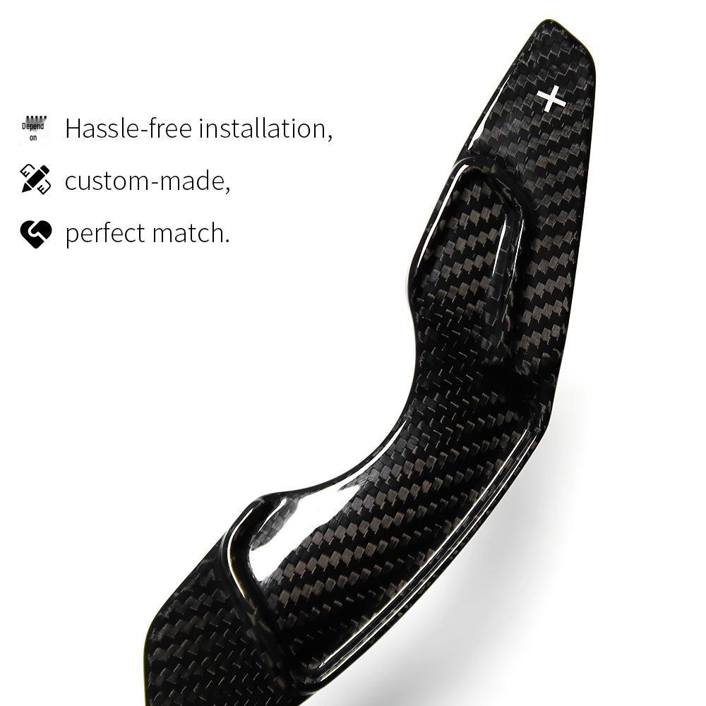 Lexus CT/IS/RC/NX/RX Carbon Fiber Steering Wheel Paddle Extensions