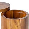 Condiment Jar, Bottle Dispenser, Round Container for Home Baking,