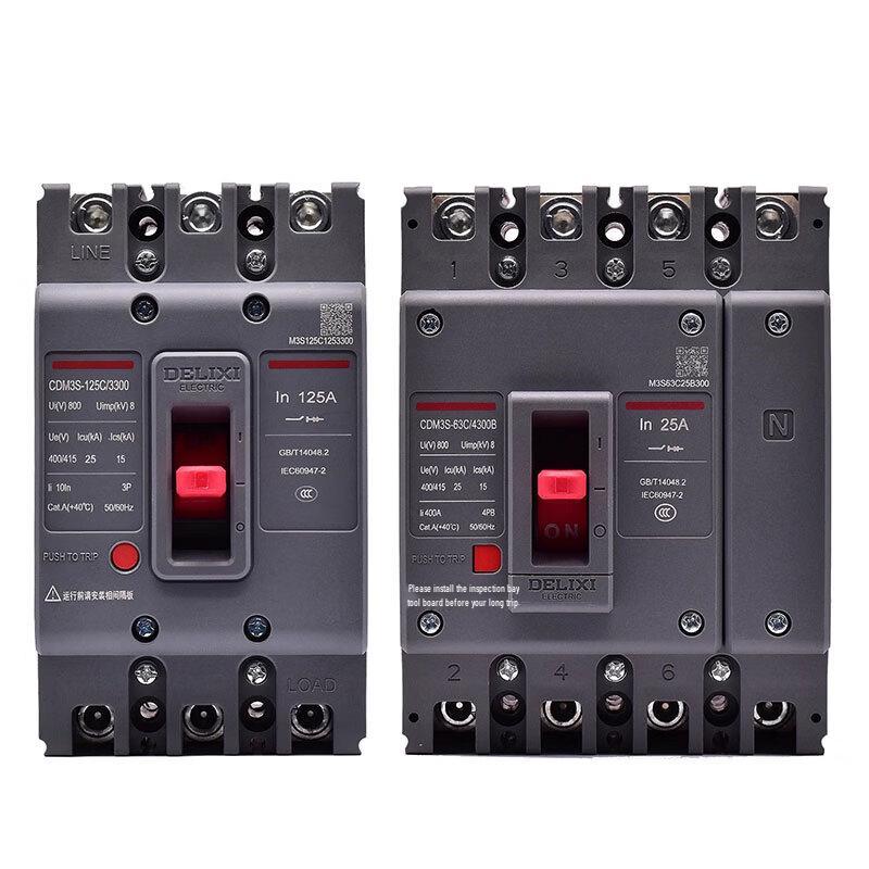 Jiang Pu CDM3S Molded Case Circuit Breaker