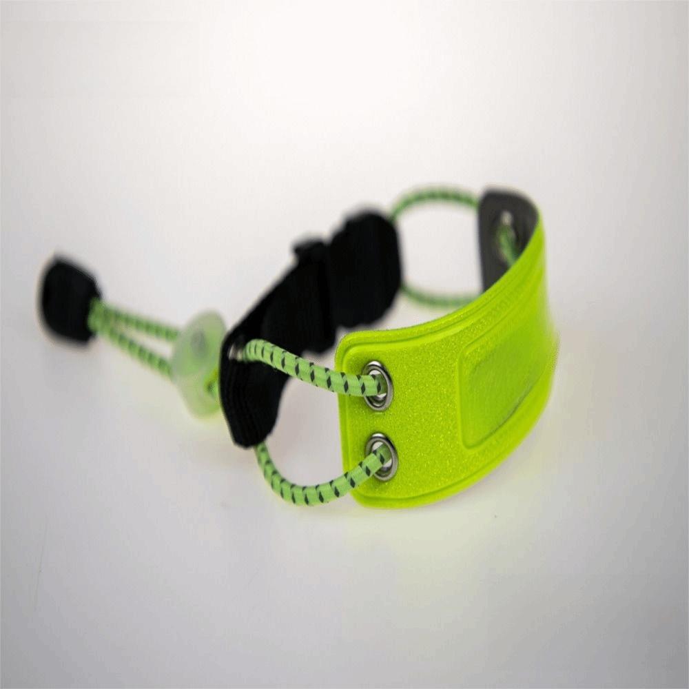 2Pcs Adjustable Reflective Armband Comfortable Sport Tape Safety Band Night Running Reflective Wristband Outdoor Hiking