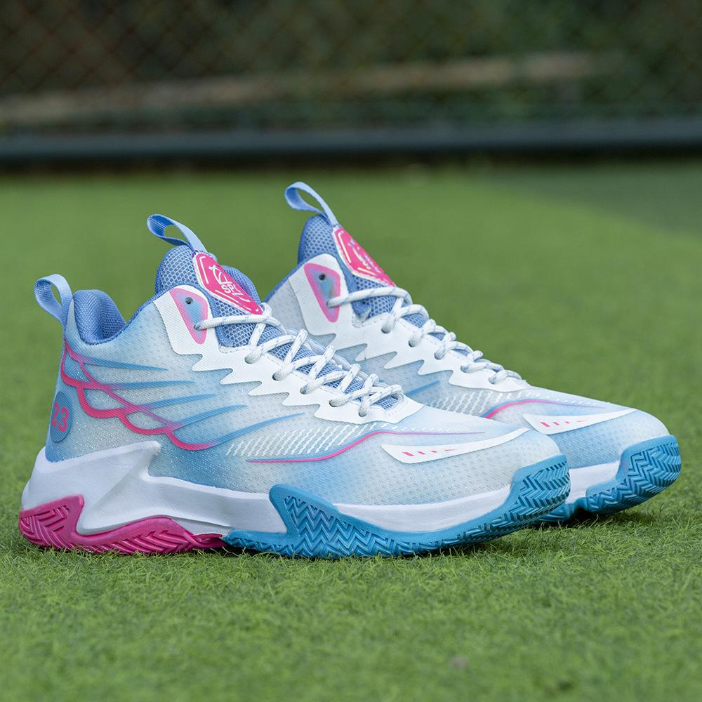 Męskie buty do koszykówki, buty męskie, wiosna nowe, oddychające, zielone, do biegania, męskie, niskie, casualowe sneakersy