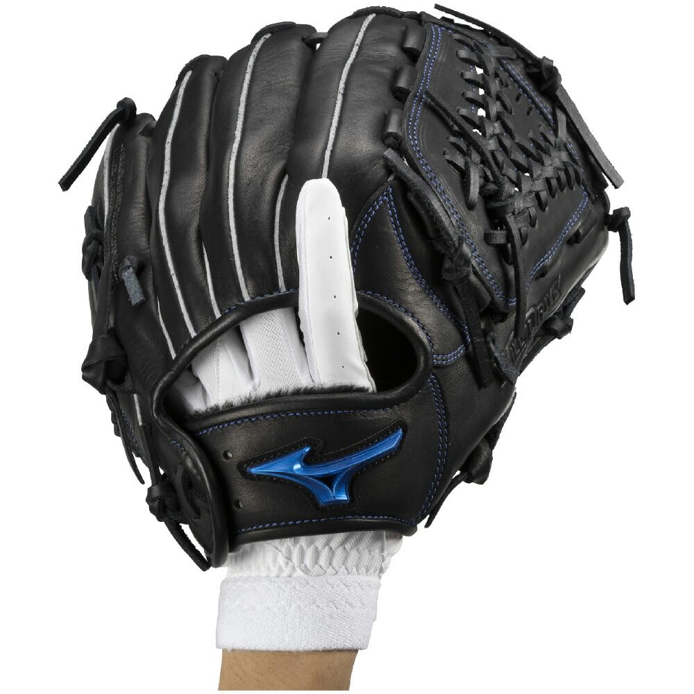 Mizuno Gachi Defensive JS Size with SOLV Seal Gloves, Size, Right-Handed/Left-Handed, 10 White,