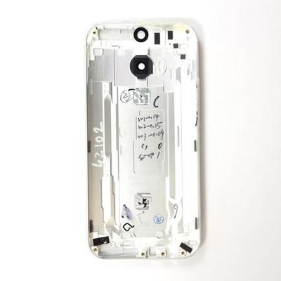 Silver Back Cover HTC One M8