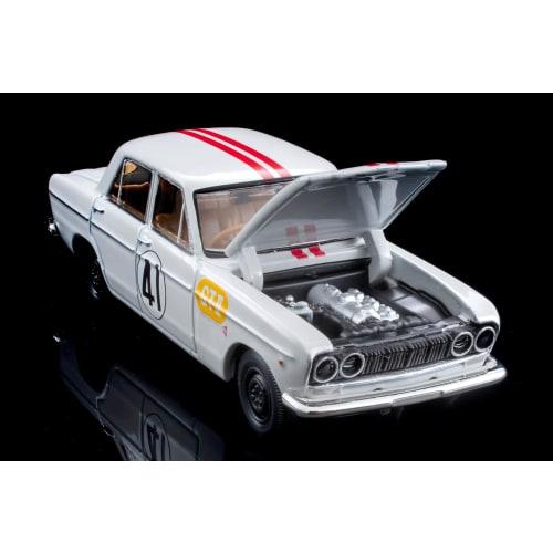 TOMYTEC Tomica Limited Vintage LV-213b Prince Skyline GT 2nd Japan Grand Prix #41 White Finished Model 332879