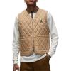 Windproof V-Neck Fashion Sports Vest Men Vest Khaki DV7566-277