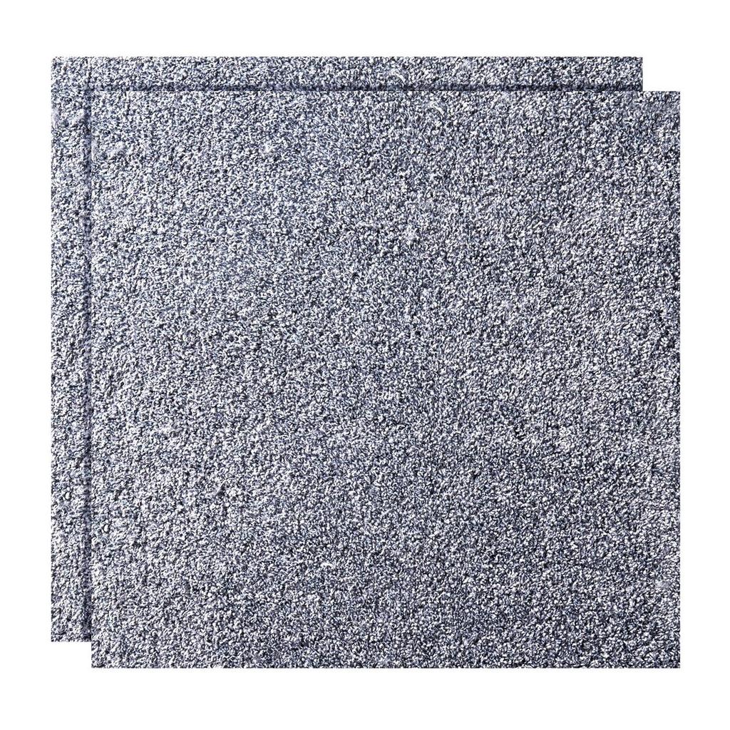 Carpet Tiles 457x457 Mm, 10 Pack Peel and Stick Carpet Square Rug, Self Adhesive Commercial Floor Soft Padded for Seamless Cover 2.1, Easy DIY