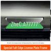 2024 Xiaomi SU7 Full Edge License Plate Frame for New Energy Green Plates