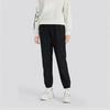 Skechers Outdoor Sports Pants Cuffed Solid Color Casual Pants Women Pants Carbon-Black L424W103-0018