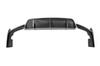 Carbon V1 Rear Bumper Diffuser (for M-Sport, 2018-2022) for BMW X6 G06 2019-