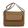 Lightweight Multi-Layer Crossbody Bag Women's Waterproof Nylon Bag Large Capacity Commuter Mother Bag