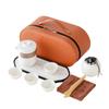 Luxe geschenkdoos Yanhe reis theeset outdoor kamperen high-end set draagbare express beker zakelijk printen