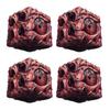 Eye of Fate Dice Resin Realistic Eyeballs Dice Collectable Spooky Pocket Dice Gift for RPGs Fans Dark Aesthetic Lovers