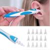 Ear 16 Tips Replacement Easy Ear Wax Remover Ear Care Tools