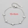 BenS Star Charms for Jewelry Making Mini Brass Cubic Zirconia Charm Necklace Jewelry Accessories Supplies P11