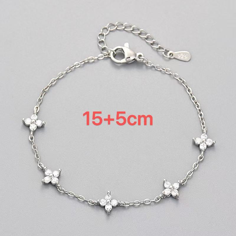 BenS Star Charms for Jewelry Making Mini Brass Cubic Zirconia Charm Necklace Jewelry Accessories Supplies P11