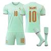 Set Maglia da Calcio Verde Chiaro Coppa del Mondo 2026