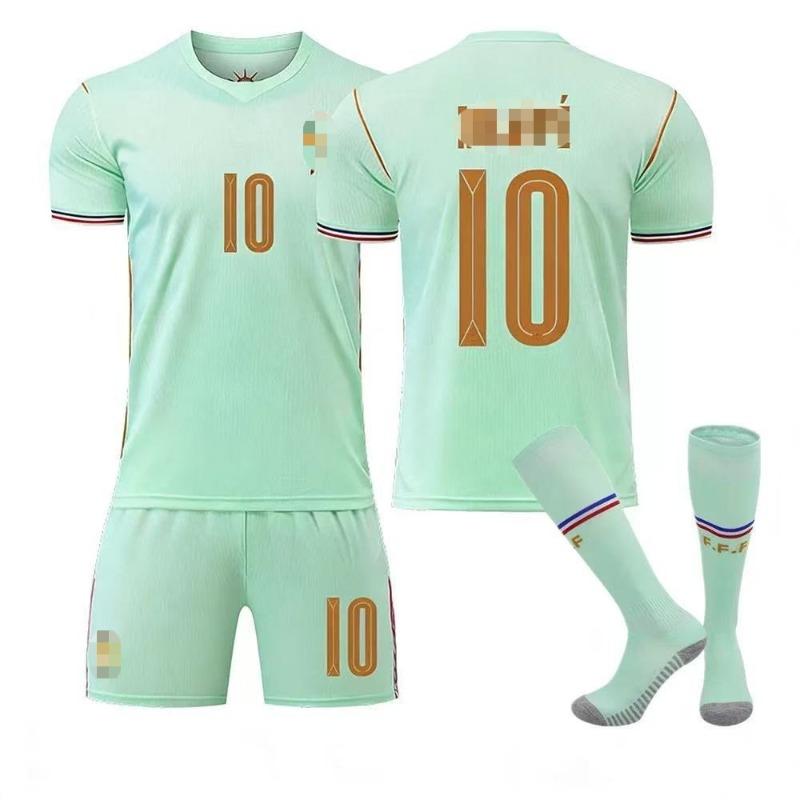 Set Maglia da Calcio Verde Chiaro Coppa del Mondo 2026