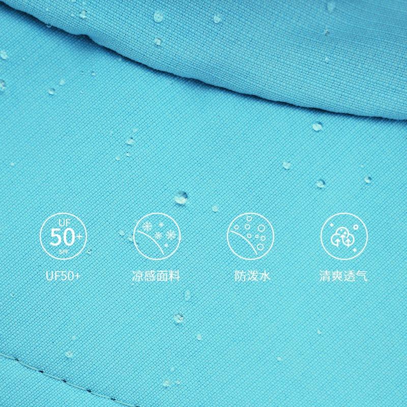 Summer Small Brim Quick-drying Bucket Hat Women's Outdoor Camping Anti-splashing Sun Hat Anti-ultraviolet Fishing Sun Hat Men