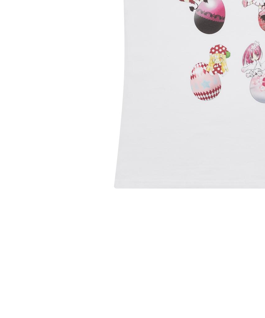 LUVISTRUE Shugo Chara! Group Tee(White)