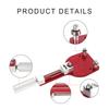 Heavy Duty Oil Filtration Cutter, Easy to Clean Aluminum Tool for Filters Ranging 2 3/8inch to 5inch Culinary Profession