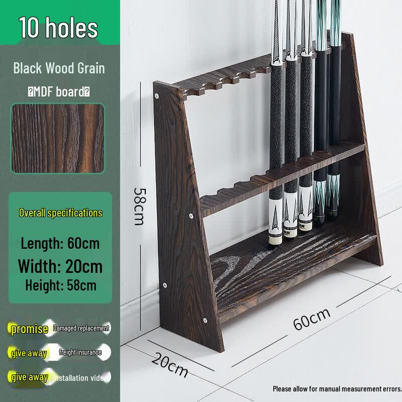 JINGGENG Billiard Cue Floor Stand