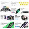 1.47" 3D Curved Screen BT Call Music Smart Watch IP68 Waterproof Heart Rate Blood Oxygen Women Smartwatch 100+ Watch Face