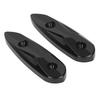 Motorcycle Glass Mirror Hole Cover High Strength Aluminum Easy Installation