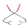 1Pc Pottery Clay Sculpture Pliers Modeling Sculpture Tool Durable DIY Stainless Steel