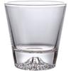 Kreativní design Fujiyama Iceberg Glass Průhledné sklo Whisky Skleněný pohár na vodu