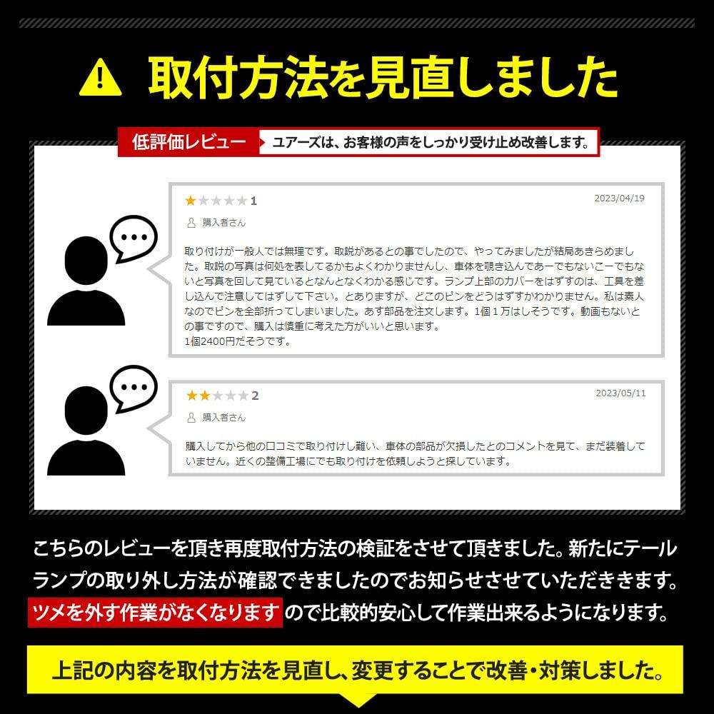 YOURS CROWNCROSSOVER TOYOTA y502-172 For Crown Crossover Dedicated Brake All Lighting Kit Tail Improvement